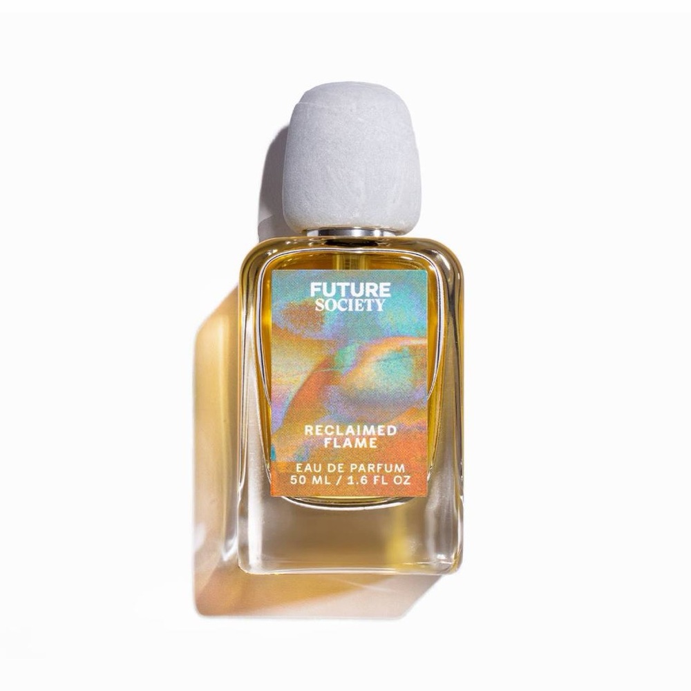 Reclaimed Flame Eau de Parfum - Amber Bottle